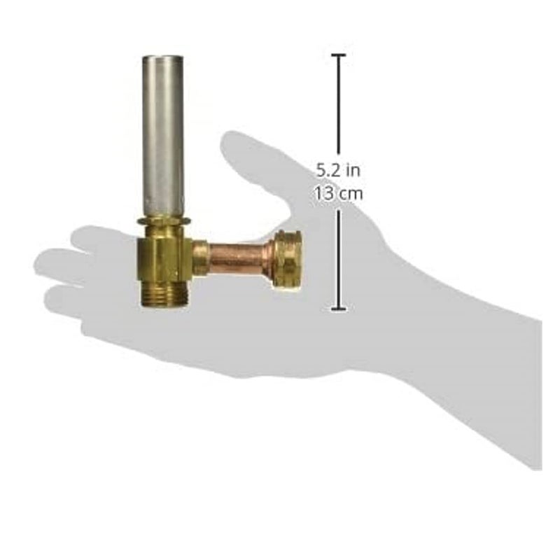 Sioux Chief Mfg 660-H 3/4-Inch Female Swivel Hose Thread by 3/4-Inch Male Hose Thread Mini Rester - Image 2